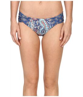 Lucky Brand Verna Floral Tab Side Hipster Bottoms