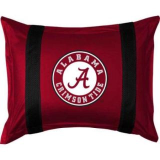 Alabama SIDELINES Jersey Material Pillow Sham