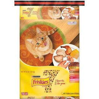Purina Friskies 7 Cat Food 16 lb. Bag