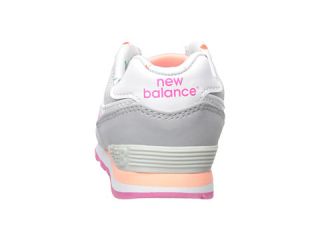 New Balance Kids State Fair 574 Infant Toddler Grey Pink, Shoes, Pink, New Balance,