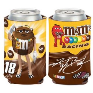 Kyle Busch Official NASCAR 12 oz. Insulated Coozie Can Cooler by Wincraft