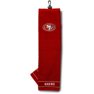Team Golf NFL San Francisco 49Ers Embroidered Golf Towel