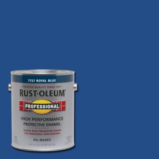 Rust Oleum Professional 1 gal. Royal Blue Gloss Protective Enamel (Case of 2) 7727402