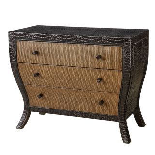 Gails Accents 45 004BB Mirage 3 Drawer Wrapped Bombay
