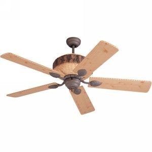 Monte Carlo MON 5GL52WI Great Lodge Weathered Iron  Ceiling Fans Lighting