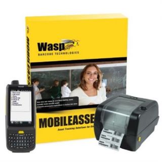 Wasp Mobileasset EDU ENT W/ HC1 & WPL305 Unlimited User 633808927714