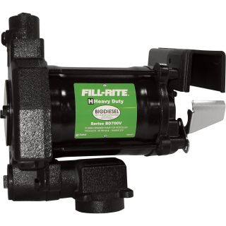 Fill-Rite Biodiesel Transfer Pump — 20 GPM, 115V AC, Model# BD700V