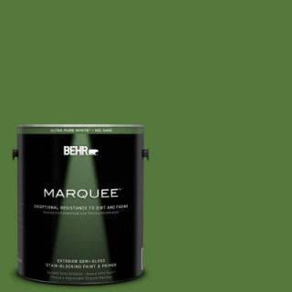 BEHR MARQUEE 1 gal. #P380 7 Luck of the Irish Semi Gloss Enamel Exterior Paint 545301