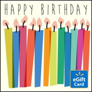 Happy Birthday  eGift Card