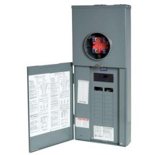 Square D Homeline 150 Amp 20 Space 40 Circuit Outdoor Overhead/Underground Service Main Breaker CSED RC2040M150CH