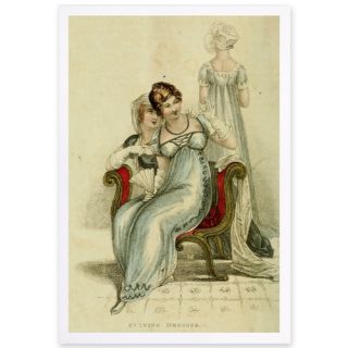 Evening Dress IV Framed Painting Print by The Art Cabinet