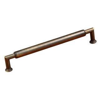 RK International 8 in Center to Center Antique English Bar Cabinet Pull