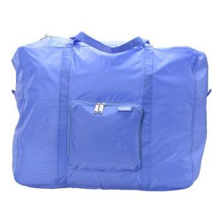 baggallini ZSM158PW Zipout Shopping Medium Ripstop Travel Bag in Periwinkle