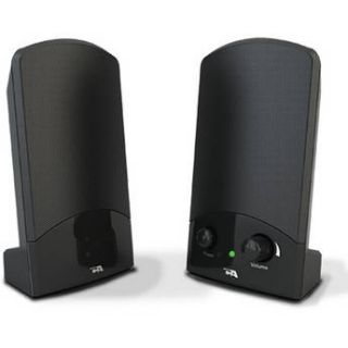 Cyber Acoustics CA 894 Portable 2 Piece 2.0 Speaker System