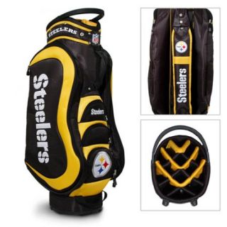 Team Golf NFL Pittsburgh Steelers Medalist Golf Cart Bag