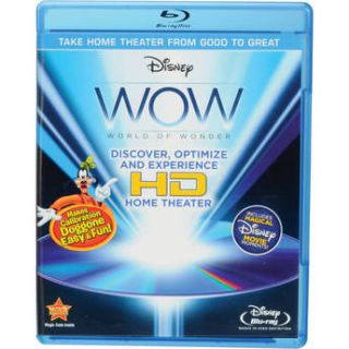 Disney WOW  WOW World of Wonder (Blu ray) 504006