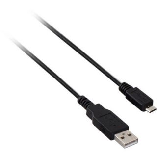 V7 3' Micro USB A to Micro USB B Male to Male USB 2.0 Cable