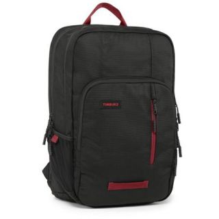 Timbuk2 Uptown Laptop TSA Friendly Backpack, Polyester, Black/Red Devil 252 3 1043