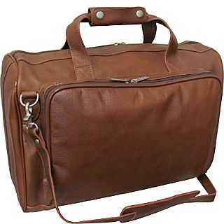 AmeriLeather 18 inch Leather Carry on Weekend Duffel