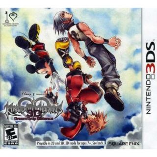Kingdom Hearts Dream Drop Distance (Nintendo 3DS)