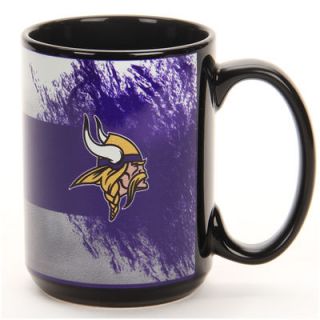 Minnesota Vikings 15oz. Sublimated Mom Mug
