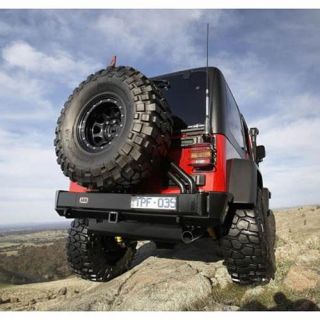ARB 4x4 Accessories   ARB 4x4 Accessories Spare Tire Carrier 5750012   Fits 1997 to 2006 TJ Wrangler, Rubicon and Unlimited