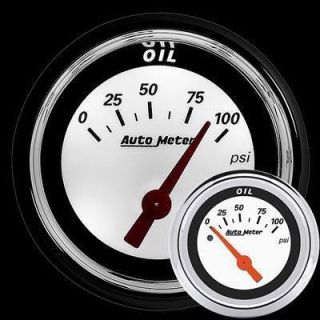 Auto Meter   MCX Oil Pressure Gauge