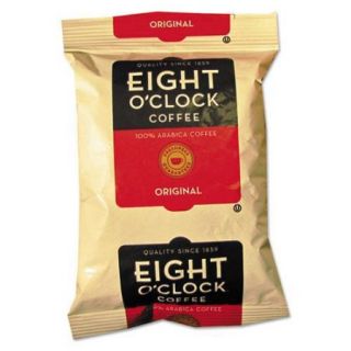 Eight O'Clock Original Regular Ground Coffee Fraction Packs, 2 oz, 42 count