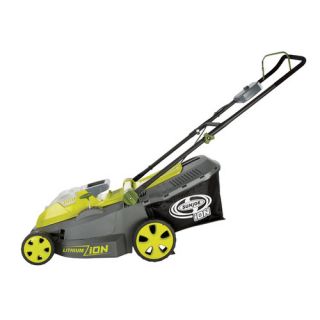 Sun Joe iON 40 Volt Cordless Lawn Mower with Brushless Motor