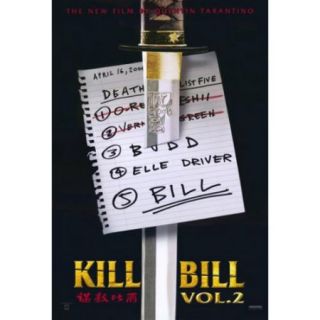 Kill Bill, Vol 2 Movie Poster Print (27 x 40)