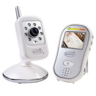 Summer Infant Safe Sight Digital Color Video Baby Monitor with 2 in. Color LCD Video Screen 28530