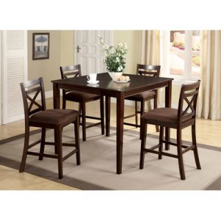 Easton 5 Piece Counter Height Dining Set by Hokku Designs
