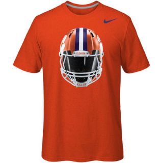 Nike Clemson Tigers All In T Shirt   Orange