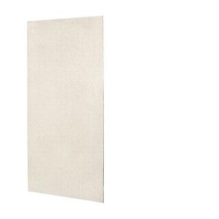 Swanstone 1/4 in. x 48 in. x 96 in. One Piece Easy Up Adhesive Shower Wall Panel in Tahiti Matrix DISCONTINUED SS 4896 1 058