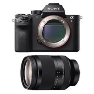 Sony a7R II Mirrorless Interchangeable Lens Camera Body with 24240mm