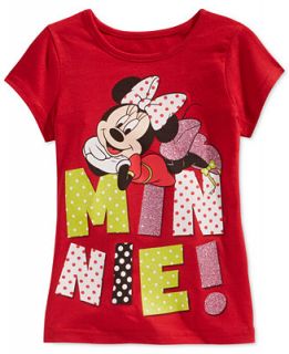Disney Little Girls Minnie Mouse Graphic T Shirt   Kids & Baby   