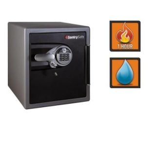 SentrySafe Fire Safe 1.2 cu. ft. Water Resistant Biometric Lock Safe DSW3950