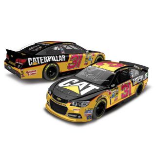 Action Racing Ryan Newman 2014 Caterpillar Autographed 124 Scale Die Cast Chevy SS