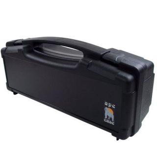 ACLW13494 Ape Case Ape Case Ape Case ACLW13494 Lightweight Stackable Protective Box without Foam, Long Shape, 2 Latch