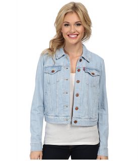 Levis Womens Authentic Trucker Jacket, Clothing