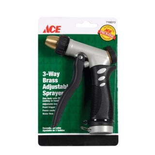 Ace® Front Trigger 3 Pattern Hose Nozzle   Nozzles