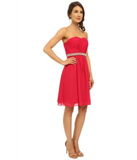 Calvin Klein Strapless Dress with Beading at Waist CD6B1V7E