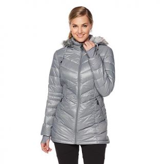 curations caravan packable down jacket