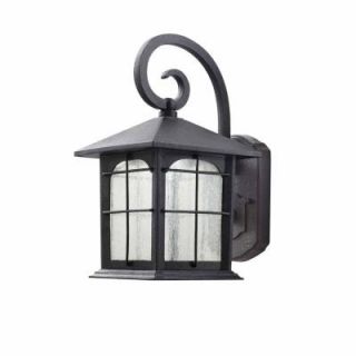 Home Decorators Collection Aged Iron Outdoor LED Wall Lantern Y37029ALED 292