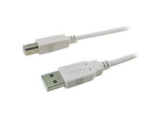 APC 19000 10 10 ft. Frost White USB1.1 USBA/USBB Cable
