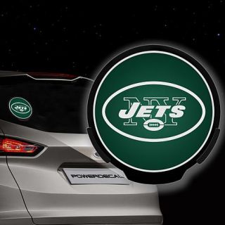 Officially Licensed NFL Motion Sensor LED Power Decal 2 Team Logo Inserts   Jets   8239786