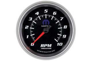 AutoMeter 880024   Range 0   10,000 RPM Black 2 1/16"   In Dash Mount Tachometer   Gauges