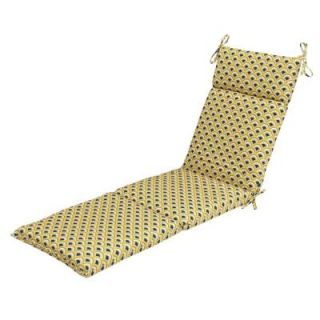 Hampton Bay Viking Outdoor Chaise Lounge Cushion 7407 01239200