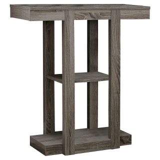 Monarch Specialties Console Table   Taupe