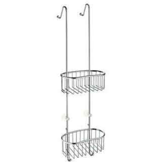 Smedbo DK1047 Sideline Polished Chrome  Tub & Shower Baskets Tub & Shower Accessories